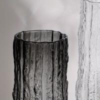 Vaso De Flor De 25cm Glaciador Vidrio Transparente Para Arreglo Floral Decoración De Mesa Del Salón Y Comedor - details 3