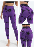 Leggings De Yoga Para Mujer Con Dibujos a Mano Cintura Alta Elástica Talla Verdadera Tights Levantador De Glúteos Suaves Y Estirables Pantalones Skinny De Ejercicio - details 6