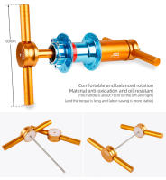 Herramienta De Instalación Y Remoción De Eje Transversal De Bicicleta Con Cierre Rápido Herramienta De Reparación De Hub DT350 XD DT Ratchet Star - details 4