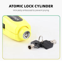 Cerradura De Manillar Para Motocicleta Antirrobo Seguridad Para Vehículos Eléctricos Scooter Bicicleta Accesorios De Motocicleta - details 5