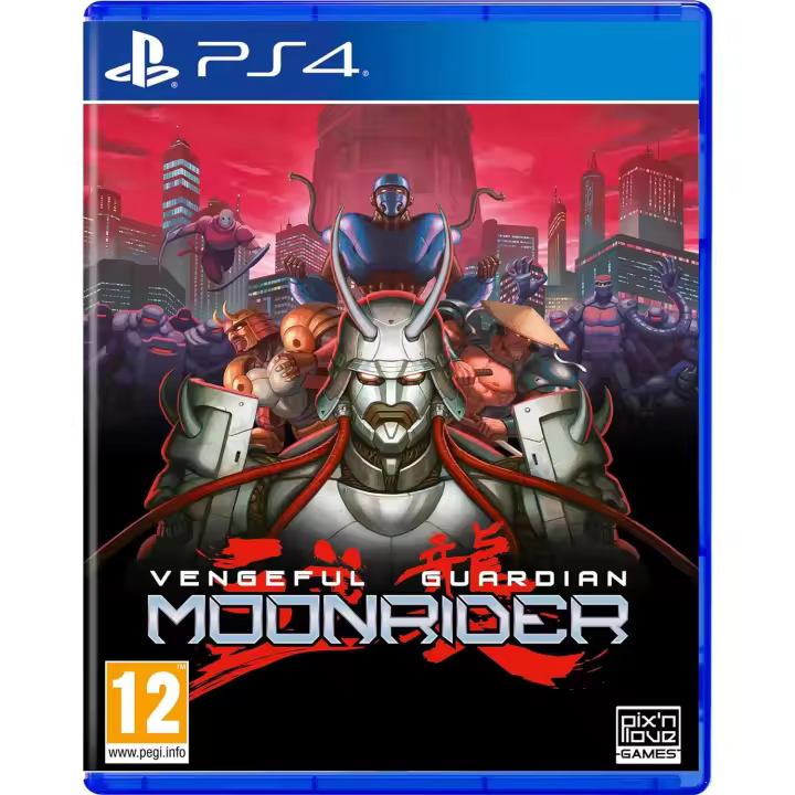 VENGEFUL GUARDIAN MOONRIDER PS4 PAL ESPAÑA NUEVO FISICO ESPAÑOL FISICO - Videotec - 1