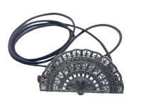 Porta Abanicos De Mano Metal Con Cordón Ligero Y Ajustable Son Cómodos Y Elegantes - details 0