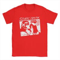 Camiseta Vintage Heat And Youth Sonic Youth Para Hombre Cuello Redondo 100% Algodón Manga Corta Estilo Casual T-Shirt De Música Bandas - details 9
