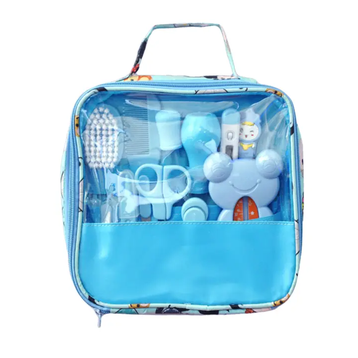 Kit de Cuidado de Bebé para Recién Nacidos  Set de Aseo para Bebés Tijeras y Recortadora para Bebés Higiene y Salud Unisex - 1