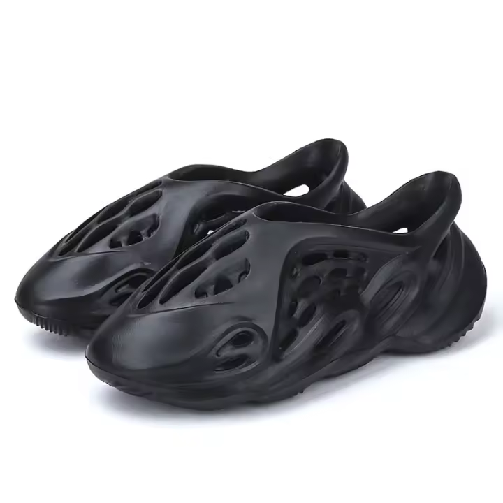 Trendy & Comfy Foam Slides For Kids Adult - Lightweight, Quick-drying & Non Slip Clogs For Outdoor Fun! - 1
