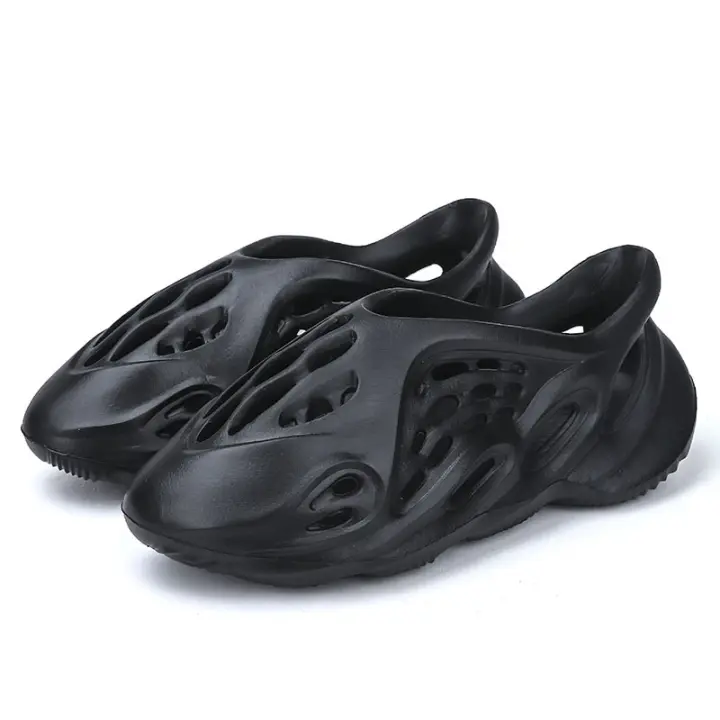 Trendy & Comfy Foam Slides For Kids Adult - Lightweight, Quick-drying & Non Slip Clogs For Outdoor Fun! - 1