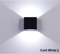 Lámpara De Pared LED 6W Energía Eficaz Iluminación Interior Luz De Aluminio Disponible En Negro Y Blanco Iluminación Contemporánea Para Cocina Dormitorio Estudio Baño - details 5