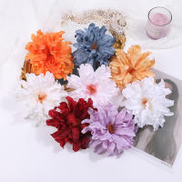 3/5/10Pcs Cabezas De Flores Artificiales De Seda Dahlia Para Boda Decoración Del Hogar DIY Corona Regalo Caja Scrapbooking Artesanía Flor Falsa - details 3