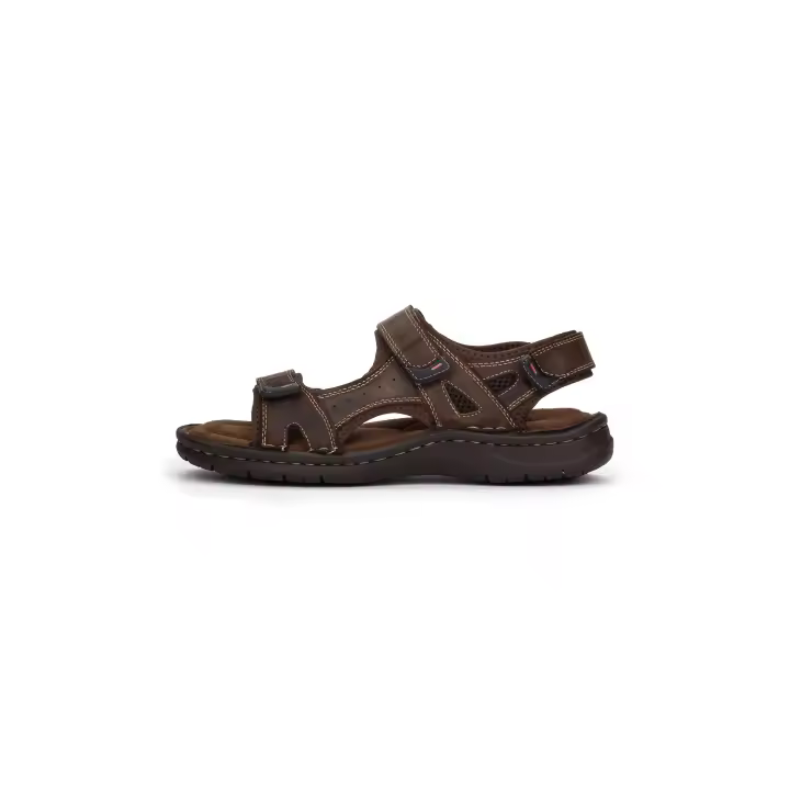 Sandalias para hombre color café - 1