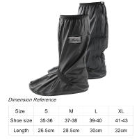 Cubrezapatos Para Motocicleta Impermeables Cubierta Para Zapatillas De Moto Accesorios Para Scooter Y Pit Bike Para Hombres - details 1