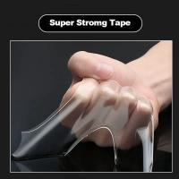 Cinta Adhesiva Doble Cara Nano Extra Fuerte Transparente Impermeable Para Decoración Y Uso Doméstico Cinta Adhesiva De Alta Potencia Para Cocina Y Baño - details 3