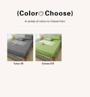 Sábana Ajustable Impermeable De Color Sólido Para Cama Funda De Sábanas Suave Transpirable Sin Ruido Gran Tamaño Con Bolsillo Profundo - details 8