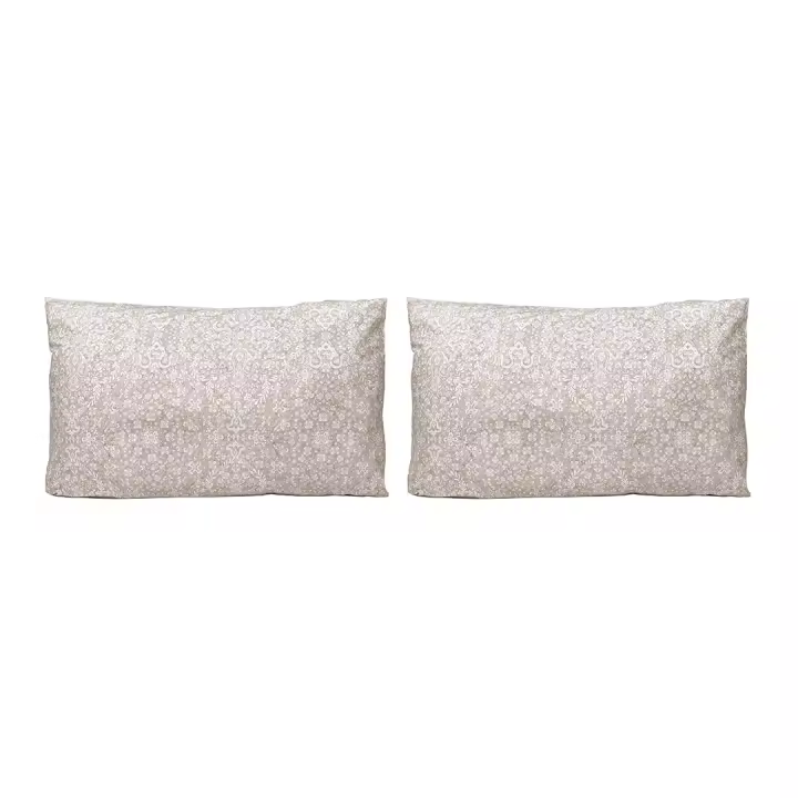 EL CABALLO - 2 fundas de almohada GIRALDA 50x75 cm 100% algodón 144 hilos, ropa de cama. Fabricado en España. - 1