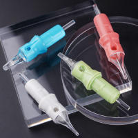 Kit De Tatuaje Dragonhawk X5 Con Motor Sin Escobillas 4.0mm Batería Inalámbrica Máquina De Tatuaje Set De 1001RL Y 1201RL - details 9