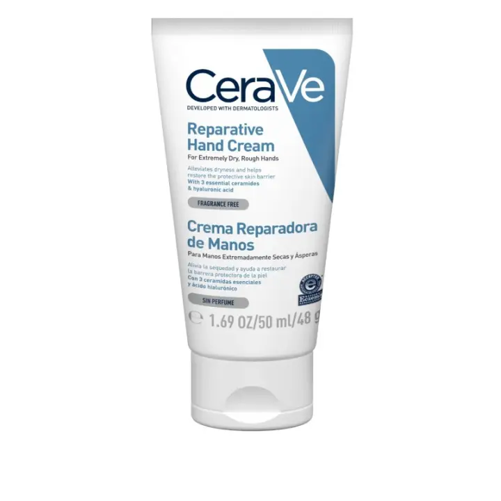 CERAVE CREMA DE MANOS RENOVATIVA 1 PAQUETE 50 ML - 1