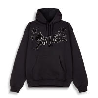 Grimey Sudadera Touch Guys Con Capucha Negro - details 1