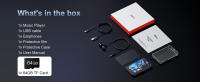 Reproductor MP3 Android 9.0 Con Bluetooth Y WiFi Pantalla De 4.0 Pulgadas 16GB+64GB Capacidad Hasta 512GB Con Altavoces Radio FM Lectura De eBooks - details 10