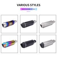 Escape De Motocicleta Tubo De Escape Muffler 51mm Para Nmax Tmax530 Msx125 GSR600 Adecuado Para Motor 250cc 350cc 600cc - details 7