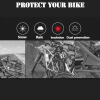 Cubierta De Bicicleta Impermeable Y De Protección Solar Multifuncional Para Vehículos Eléctricos Cubierta Completa Para Bicicleta - details 5