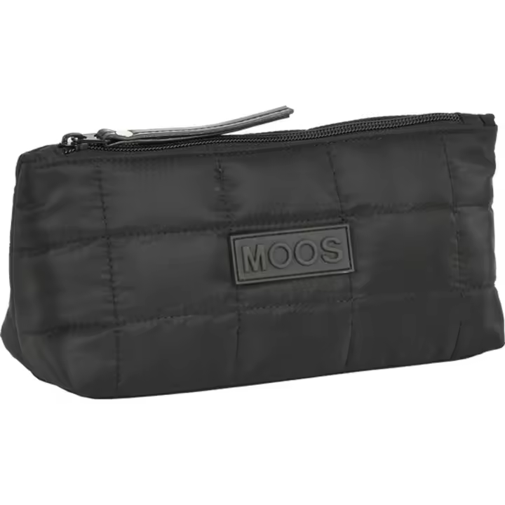 SAFTA - Neceser Cuadrado Moos Capsula Acolchado "Negro" - Neceser Espacioso- Duradero y Elegante- ideal para Accesorios Personales - Neceser Diseño Único y Licencia Oficial by SAFTA - Neceser Material Resistente y Duradero - 1