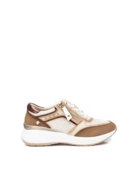 21444221746 XTI 142578 Zapatillas Bajas Mujer Marrón - Estilo Moderno | Comodidad Duradera - 1