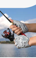 Guantes De Pesca Sin Dedos Para Hombres Y Mujeres Guantes Antideslizantes Para Pescar Natación Kayak Senderismo Ciclismo - details 9