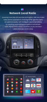 Junsun Radio Coche para Hyundai I30 2006 2007 2008 2009 2010 2011 Inalámbrico CarPlay Android Auto AI Voice 2 din Pantalla Coche Android Auto Multimedia Navegación GPS Auto radio - details 11