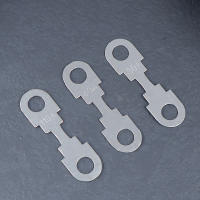 10Pcs Filtro De Cobre Para Automóvil 30A-150A 32VDC Hoja De Fusible De Zinc Plana Pequeña Para Insertar En Agujeros Redondos Piezas De Auto - details 3