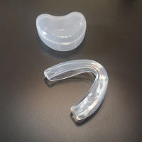 Protector De Dientes Para Noche EVA Guardia De Bocata Para Bruxismo Molienda Protección Contra El Ronquido Adecuado Para Boxeo - details 5