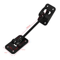 Soporte De Puerta RV Accesorios De Automóvil Fácil Instalación Hardware De Cierre De Entrada Estilo T Soporte De Cerradura Para Remolques - details 2