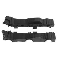 2Pcs Soporte De Parachoques Delantero Izquierdo Y Derecho Para Kia Rio 865141W200 Reemplazo De Bracket Retenedor De Parachoques - details 5