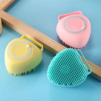 Guantes De Masaje Para Baño De Perros Y Gatos Grandes Con Pelo Suave Herramientas De Seguridad En Silicone Accesorios Para Mascotas - details 2