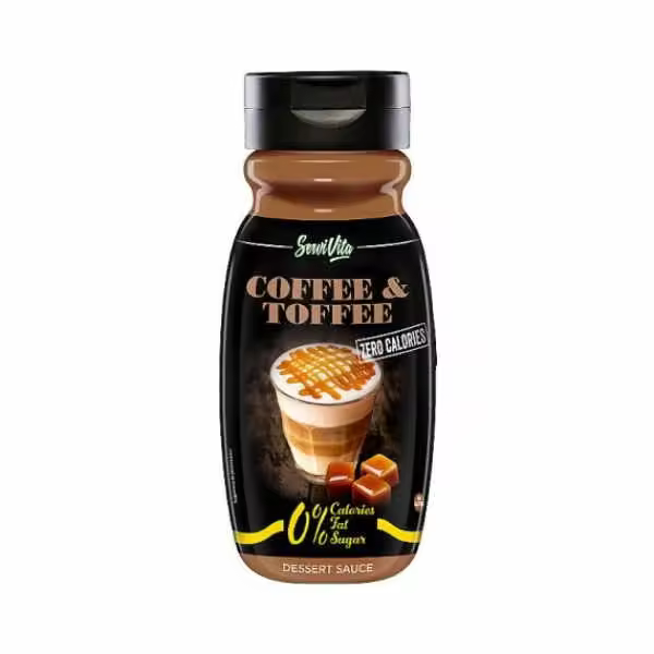 ServiVita Sirope ServiVita Coffee Toffee - 320 ml - 1