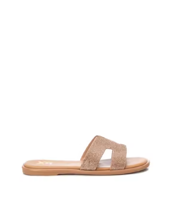 XTI 142811 Sandalias Abiertas Mujer Nude - 1