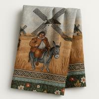 Cortina de Puerta Exterior Interior – Quijote y Sancho Panza  – Alta Calidad-140x260cm | Mercatienda.es - details 1