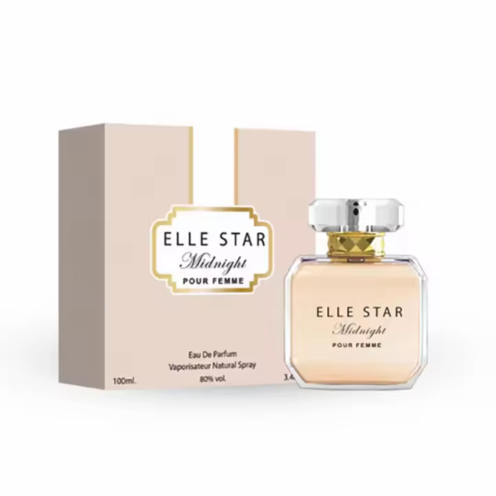 ELLE STAR MIDNIGHT Eau de Parfum pour femme 100ml Montage Brands Fragancia inspirada en otros perfumes Perfume Mujer - 1