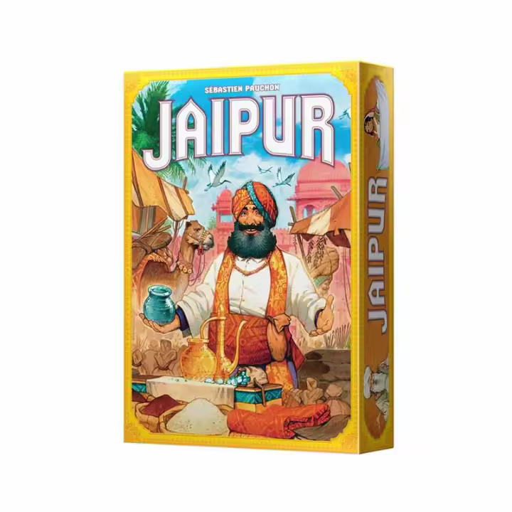 Jaipur, el juego clásico editado por Asmodee - 1