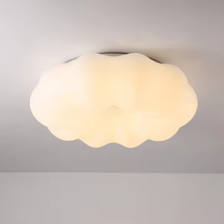 Lámpara De Techo Moderna Nubes 30CM 220V 3 Colores Regulables Decoración Para Habitación De Niños Estudio Sala De Estar Iluminación - 1