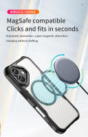 Funda magnética de fibra de carbono TPU + PC para iPhone 16 Pro Max Plus iPhone 16 Pro Max 5G, cubierta de teléfono con lente de aleación a prueba de Golpes - details 5