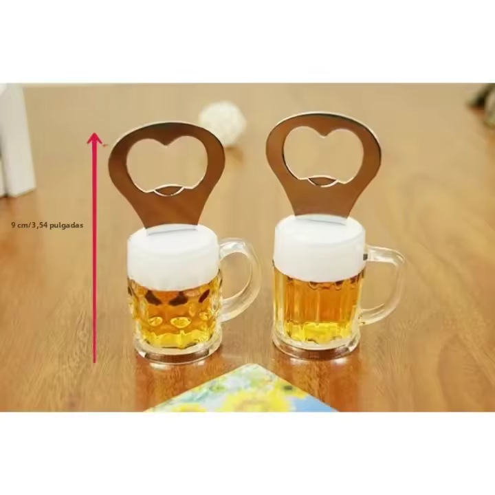 Abrepuertas Magnético Para Refrescos Y Cerveza Decoración De Pared Divertida Para Hombres Regalo Original De Casa Material De Aluminio - 1