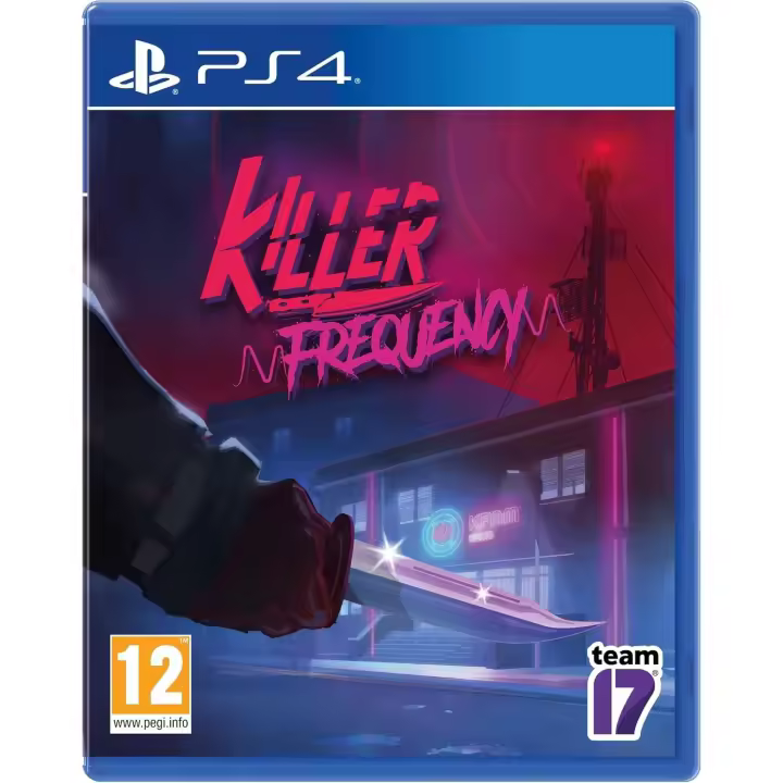 Killer Frequency, Juego para Consola Sony PlayStation 4, PS4 - 1