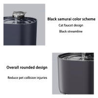 Dispensador de Agua Automático para Mascotas Filtro Recurrente Silencioso para Gatos y Perros - details 10