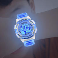 Reloj Electrónico Para Niños Con Dial Luminoso Resistente Al Agua Multi Función Alarma LED Para Niños Y Niñas - details 0