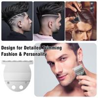 2 Pack Hojas De Reemplazo Profesionales Para Corte Ancho Compatible Con Oster Finisher Trimmer Modelo 59 Y T-Finisher Material De Acero Técnico - details 3
