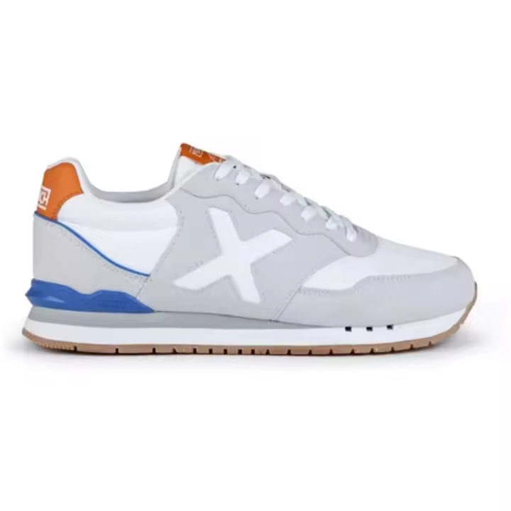 Zapatillas Munich Dash 222 para hombre en color gris - 1