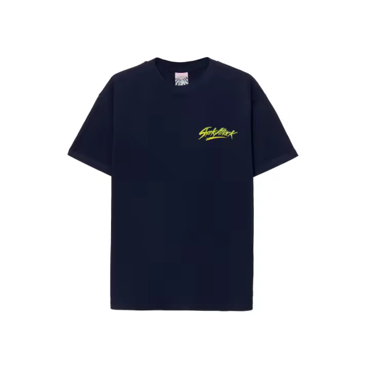 Shark Attack Camiseta Surf Casual Tiburon Ban Ocean Pollution - 1