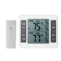 Termómetro Digital Inalámbrico Para Nevera Con Alarma Auditiva Sensor Para Interior Y Exterior Medidor De Temperatura Para Congelador - details 0