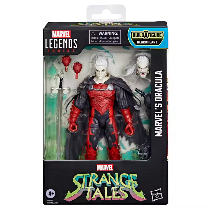 Figura Marvel Dracula Strange Tales Marvel 15cmFigura  Coleccionable - Idea de Regalo- Mercancia Oficial - Juguetes para Niños y Adultos - Movies Fans - Muñeco para Coleccionistas y Exposición - 1