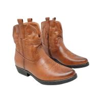 Eva Zorteon- Botín Tejano Cowboy Bordado en ECO-PIEL. Marca TULIPANO. - details 8