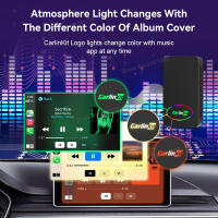 Adaptador Inalámbrico Carlinkit 5.0 Para Coche Compatible Con Mazda Chevrolet Volvo Ford Toyota Porsche Haval Lexus Renault Soporta iOS 10 Y Android 11.0 Conexión Wired Android Auto CarPlay - details 6